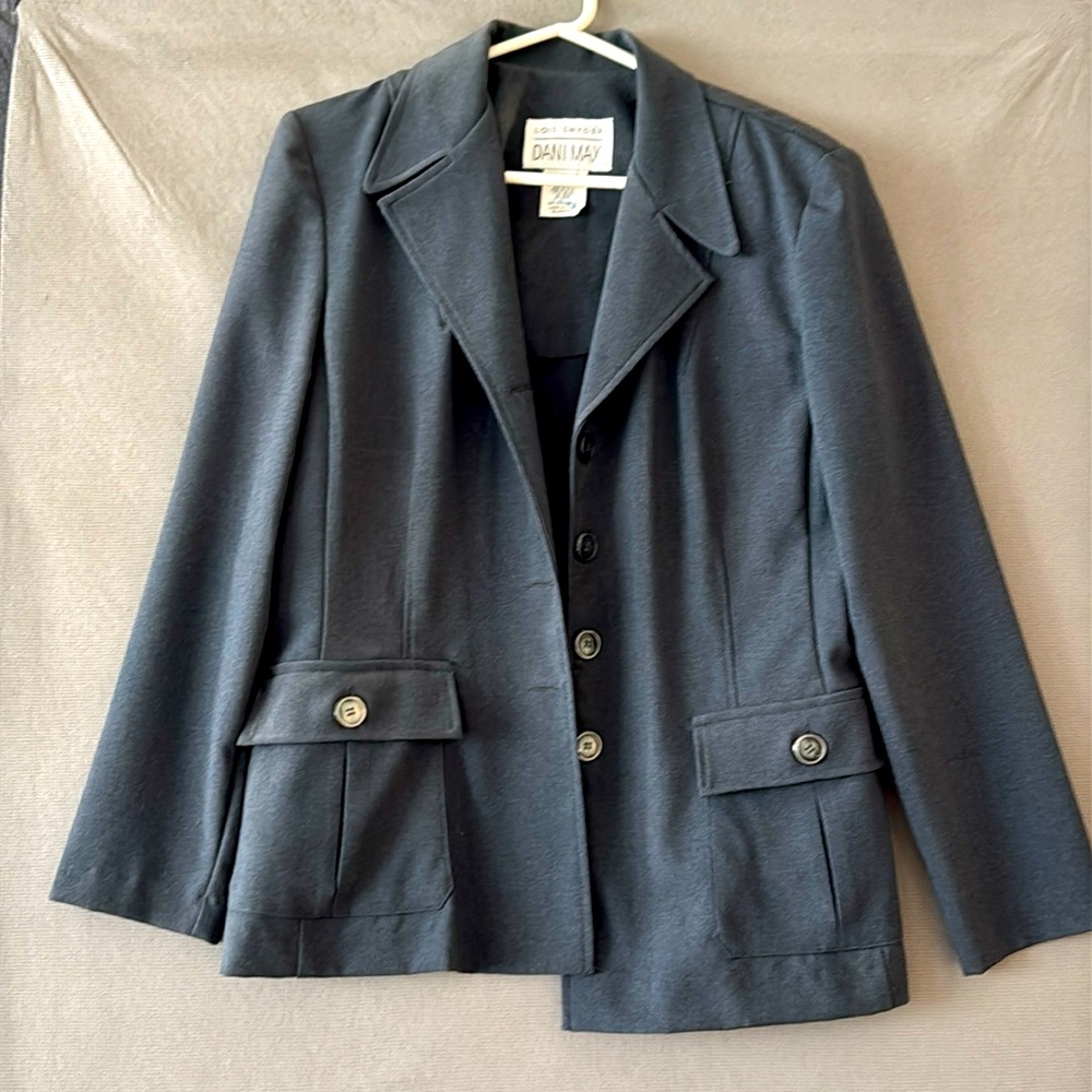 Suit Jacket Gray Lois Snyder/Dani Max